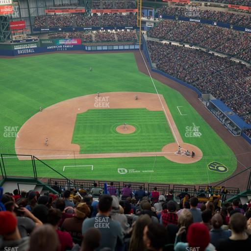 American Family Field - Section 428 Seat View