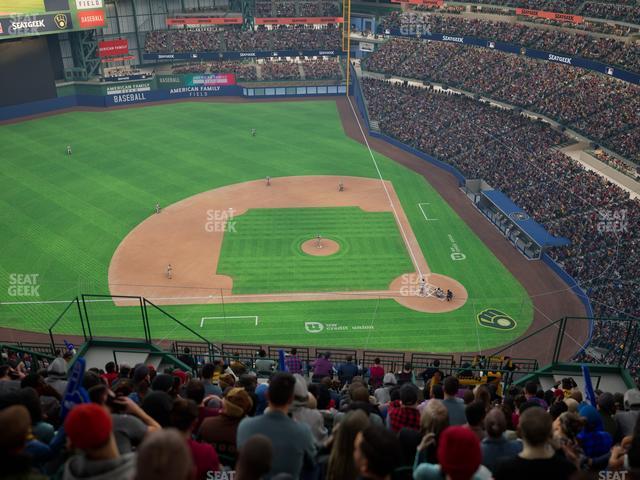 American Family Field - Section 428 Seat View American Family Field - Section 428 Seat View