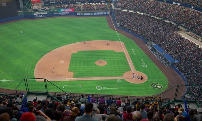 American Family Field - Section 428 Seat View