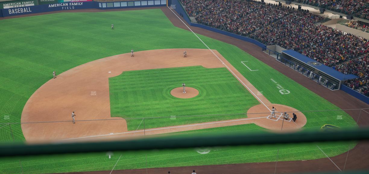 American Family Field - Section 429 Seat View