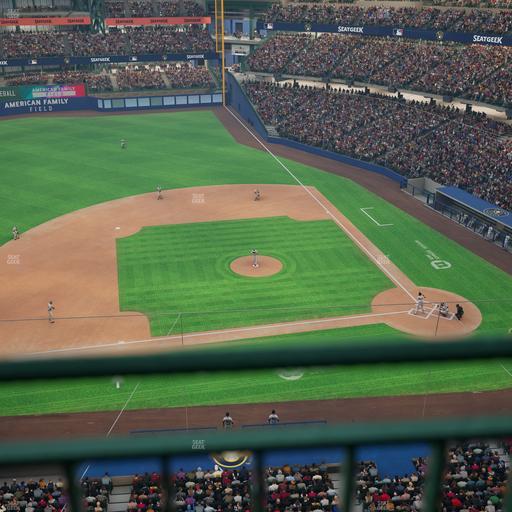 American Family Field - Section 429 Seat View