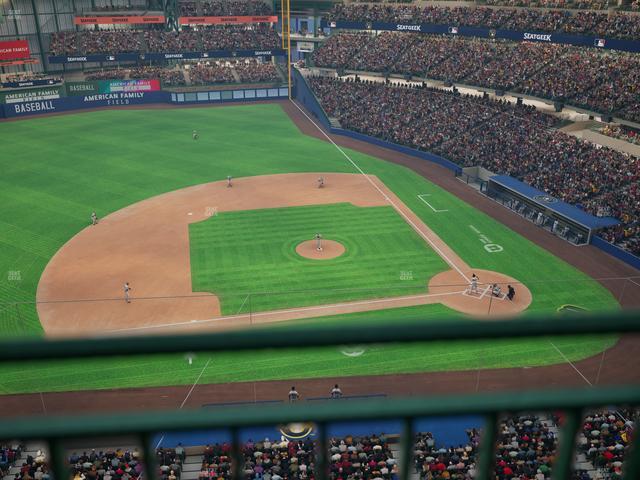 American Family Field - Section 429 Seat View