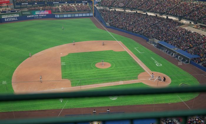 American Family Field - Section 429 Seat View