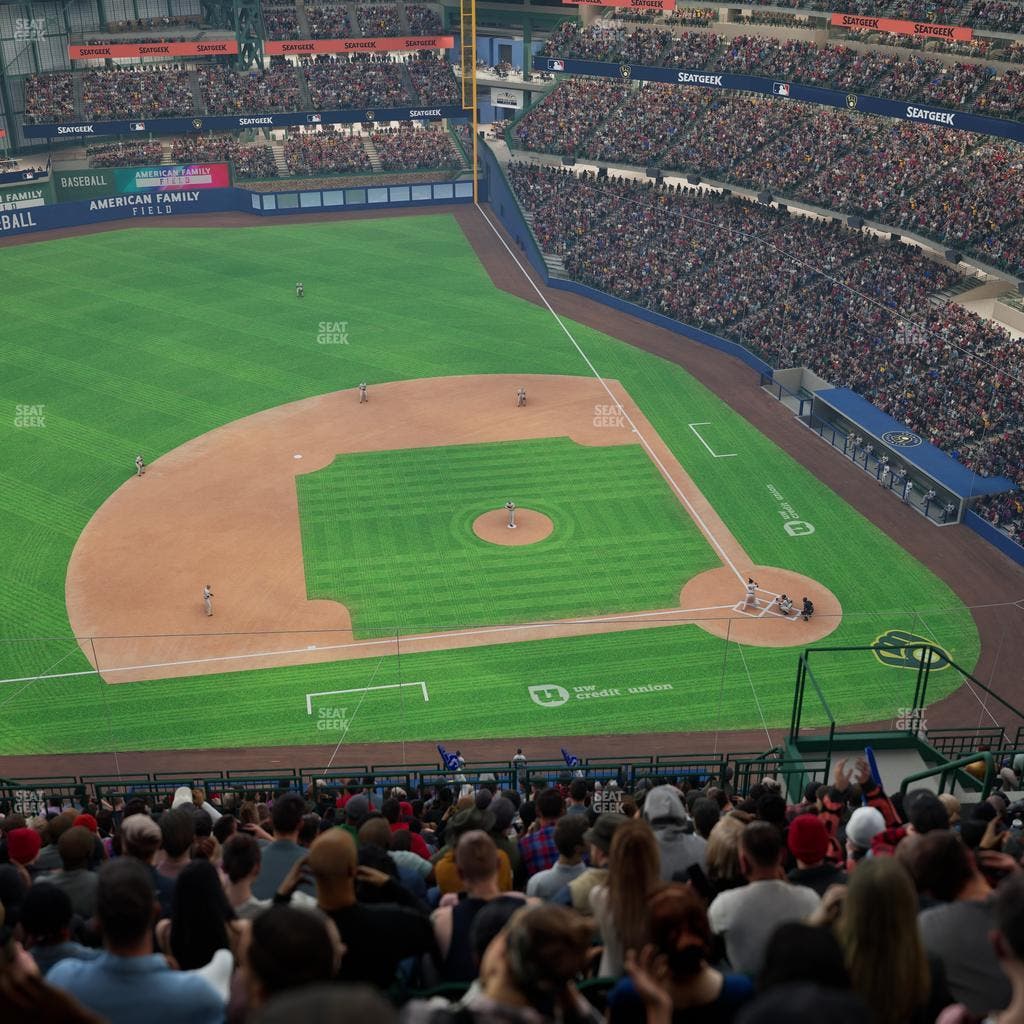 American Family Field - Section 429 Seat View