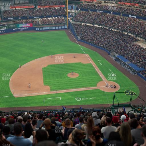 American Family Field - Section 429 Seat View