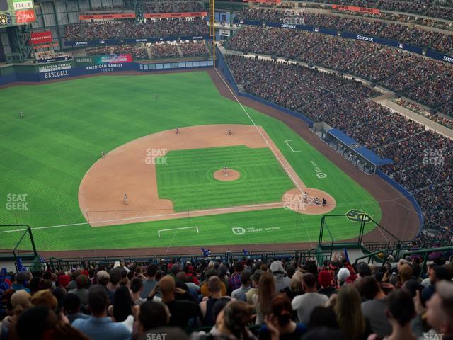 American Family Field - Section 429 Seat View American Family Field - Section 429 Seat View