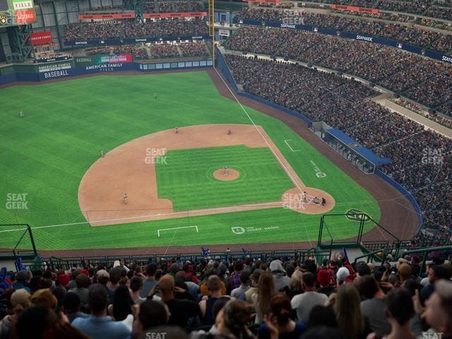 American Family Field - Section 429 Seat View