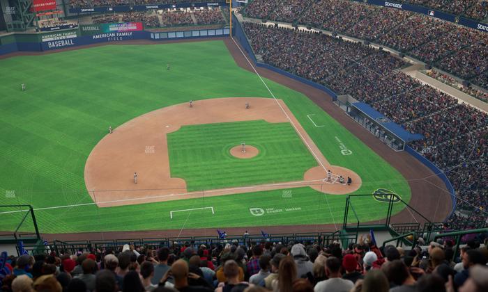 American Family Field - Section 429 Seat View