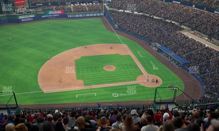 American Family Field - Section 429 Seat View