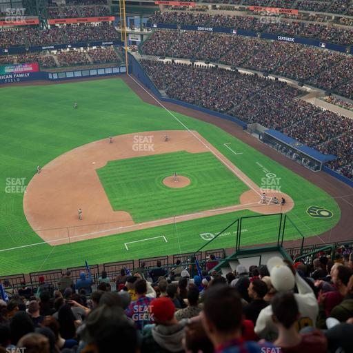 American Family Field - Section 430 Seat View