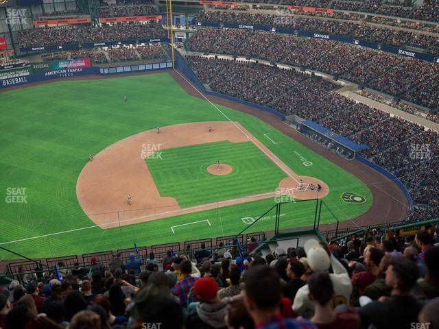 American Family Field - Section 430 Seat View American Family Field - Section 430 Seat View