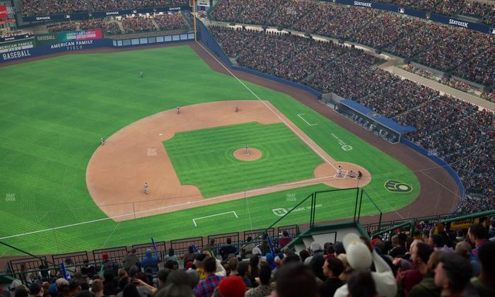 American Family Field - Section 430 Seat View