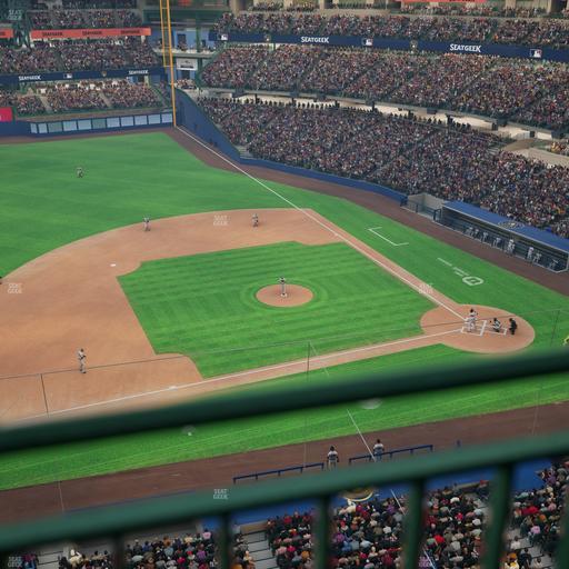 American Family Field - Section 430 Seat View