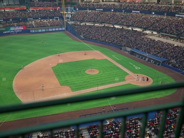 American Family Field - Section 430 Seat View