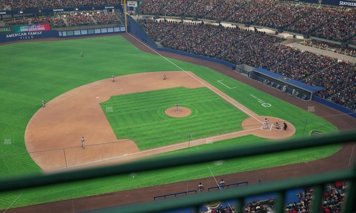 American Family Field - Section 430 Seat View
