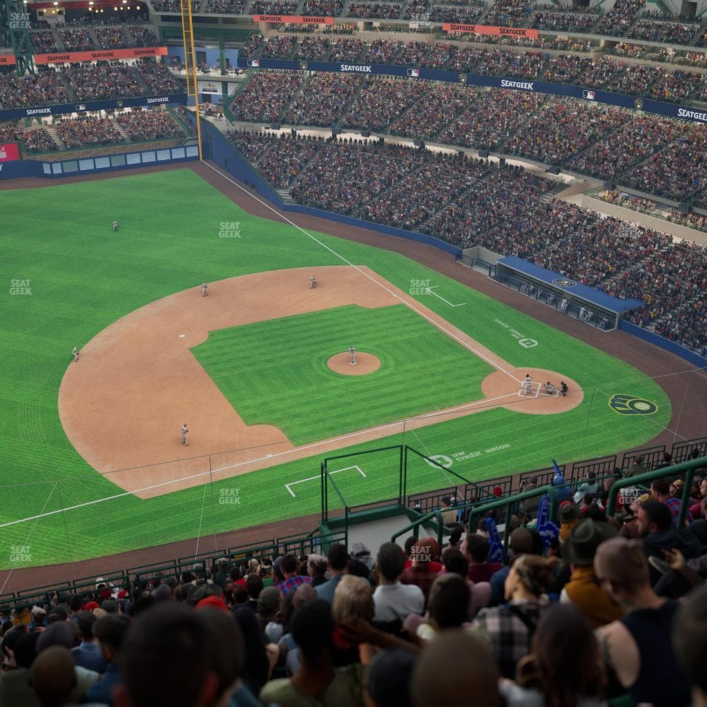 American Family Field - Section 431 Seat View