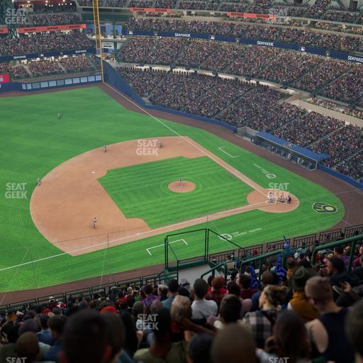 American Family Field - Section 431 Seat View