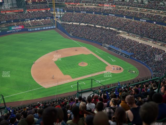 American Family Field - Section 431 Seat View American Family Field - Section 431 Seat View