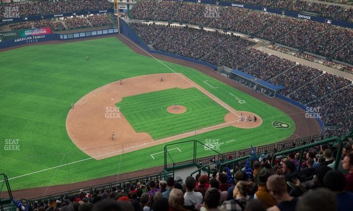 American Family Field - Section 431 Seat View