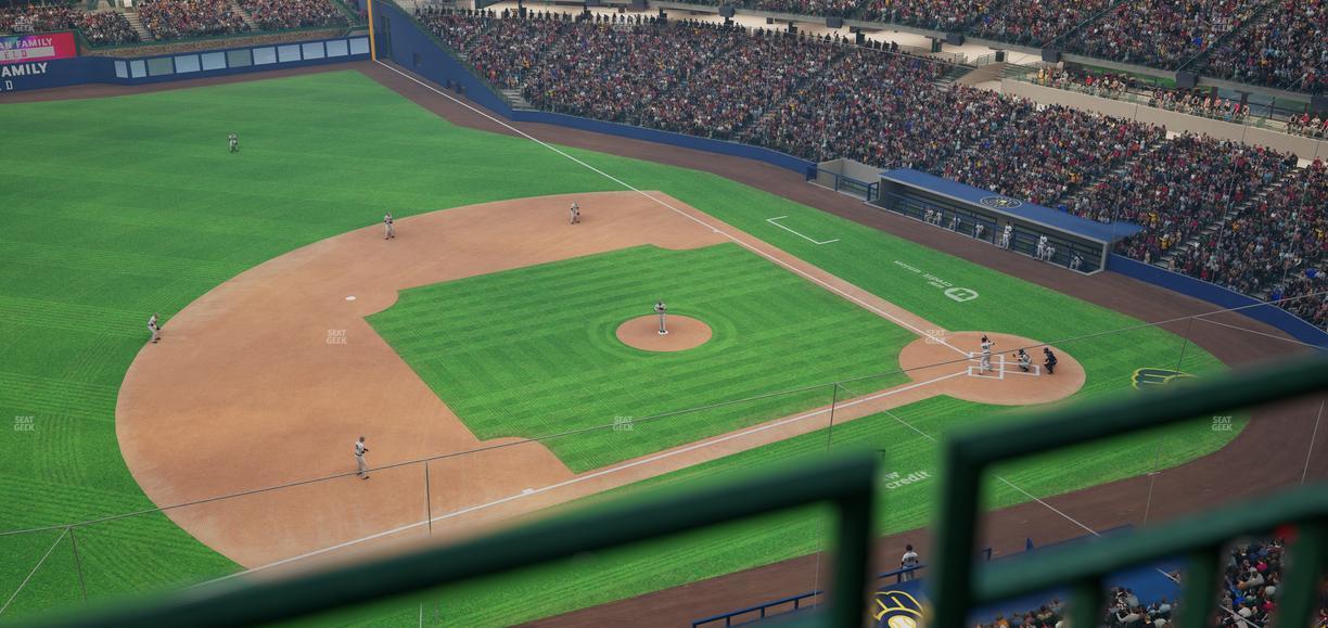 American Family Field - Section 431 Seat View