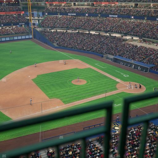 American Family Field - Section 431 Seat View