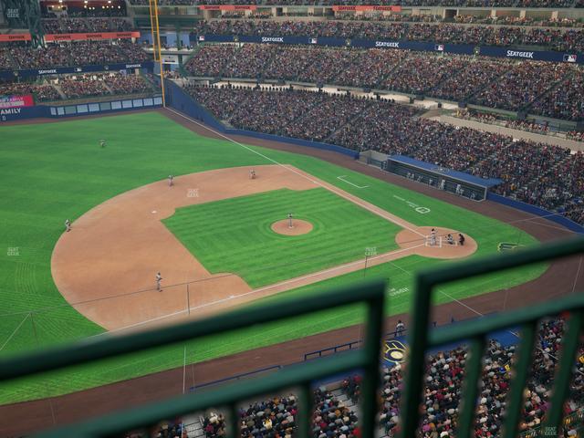 American Family Field - Section 431 Seat View