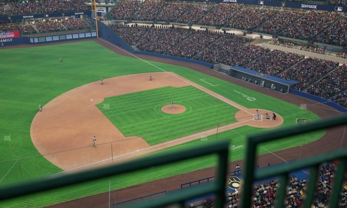 American Family Field - Section 431 Seat View