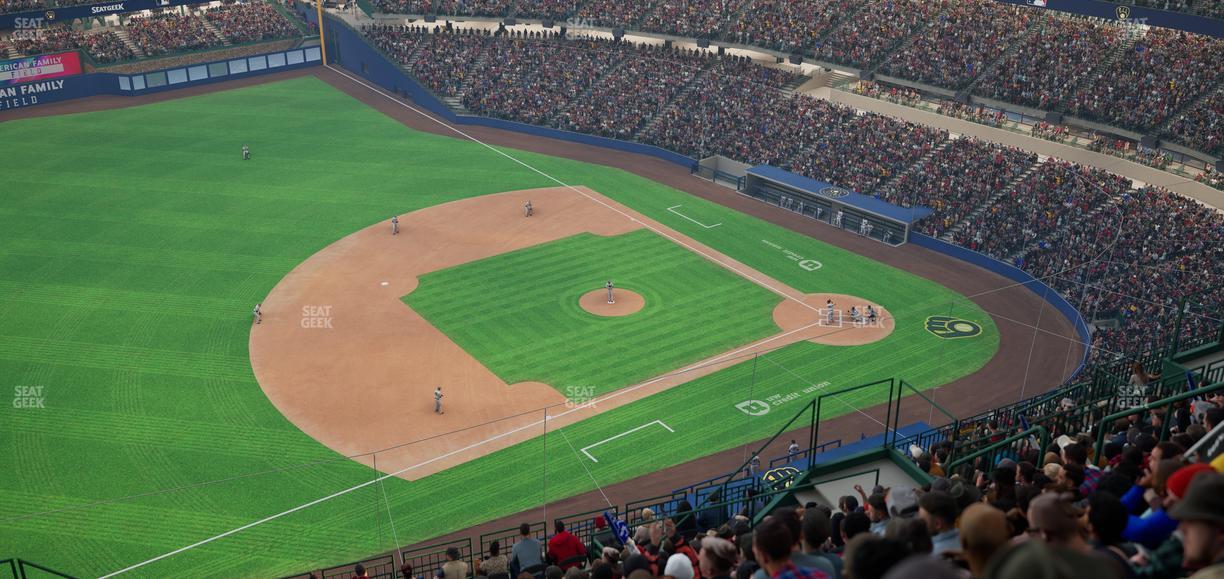 American Family Field - Section 432 Seat View