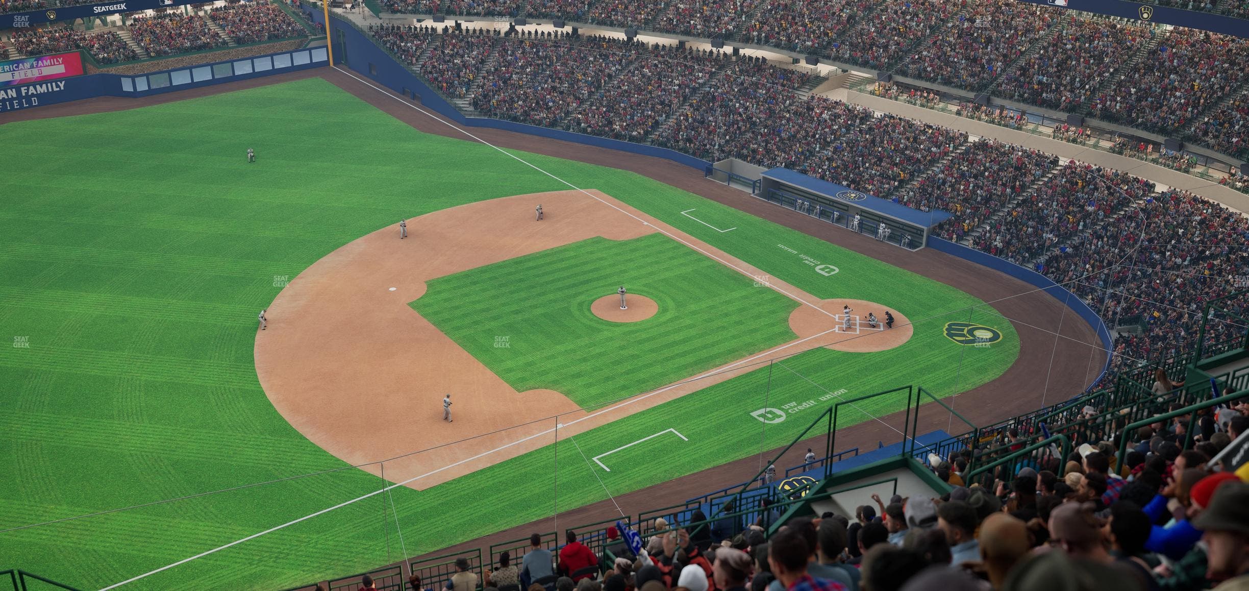 American Family Field - Section 432 Seat View