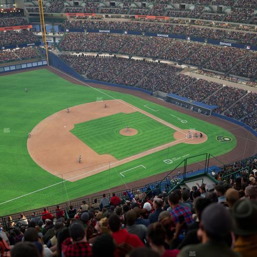 American Family Field - Section 432 Seat View