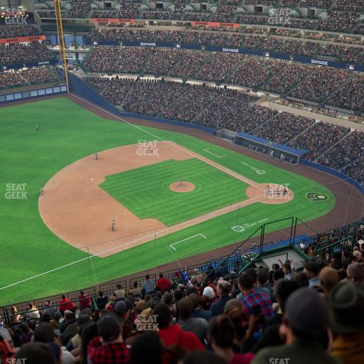 American Family Field - Section 432 Seat View