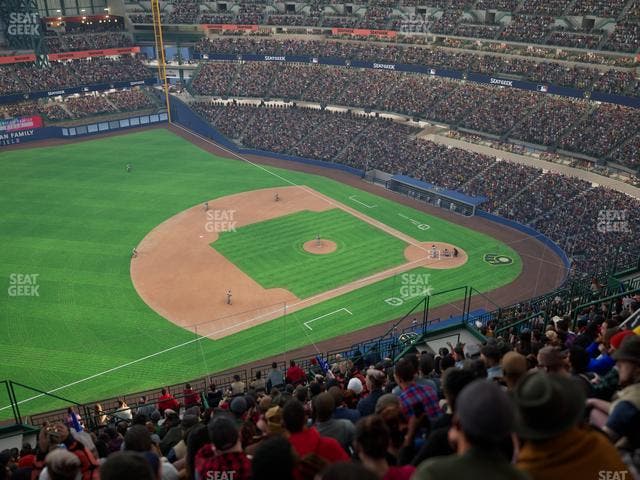 American Family Field - Section 432 Seat View