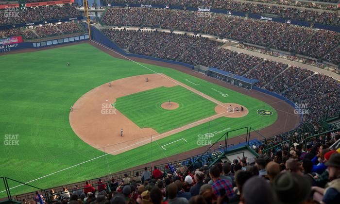 American Family Field - Section 432 Seat View