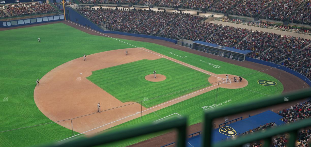 American Family Field - Section 432 Seat View