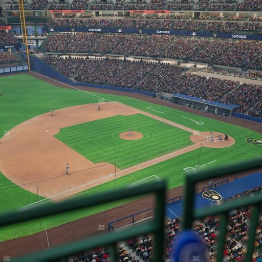 American Family Field - Section 432 Seat View