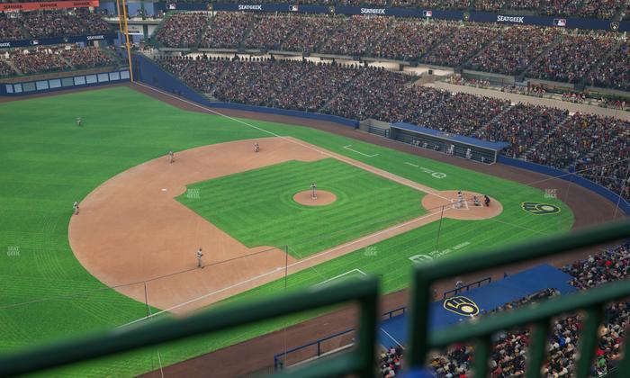 American Family Field - Section 432 Seat View