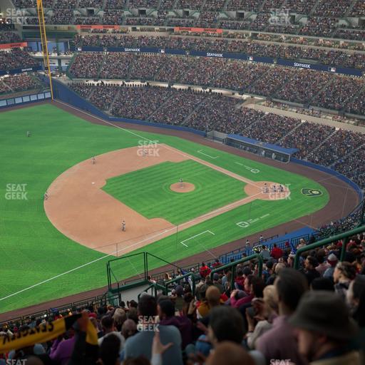 American Family Field - Section 433 Seat View