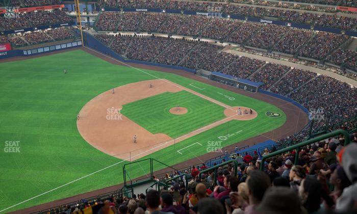 American Family Field - Section 433 Seat View