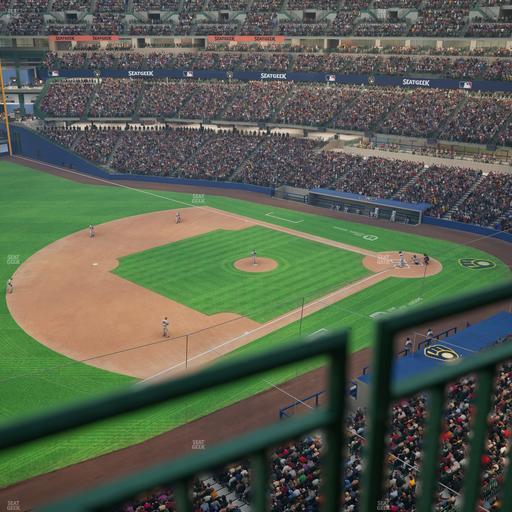 American Family Field - Section 433 Seat View