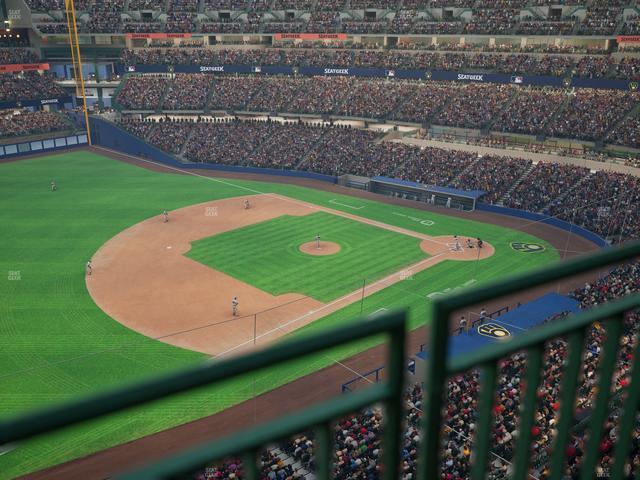 American Family Field - Section 433 Seat View