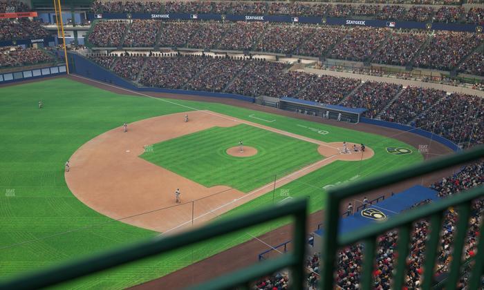 American Family Field - Section 433 Seat View