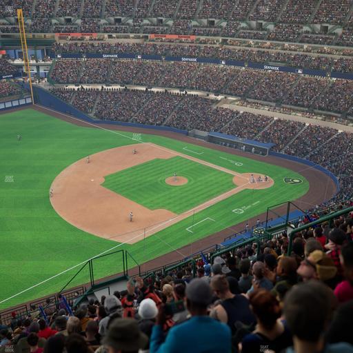 American Family Field - Section 434 Seat View