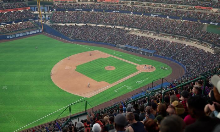 American Family Field - Section 434 Seat View