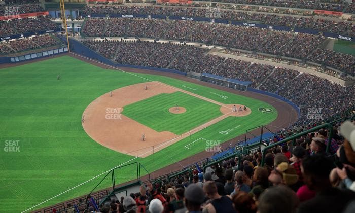 American Family Field - Section 434 Seat View