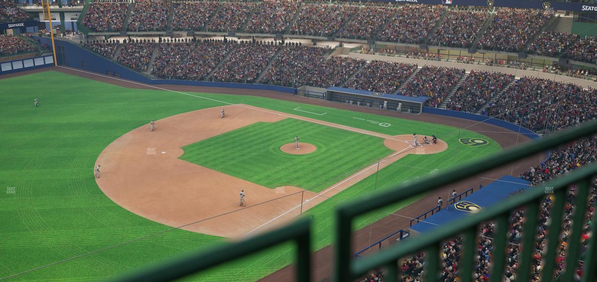 American Family Field - Section 434 Seat View