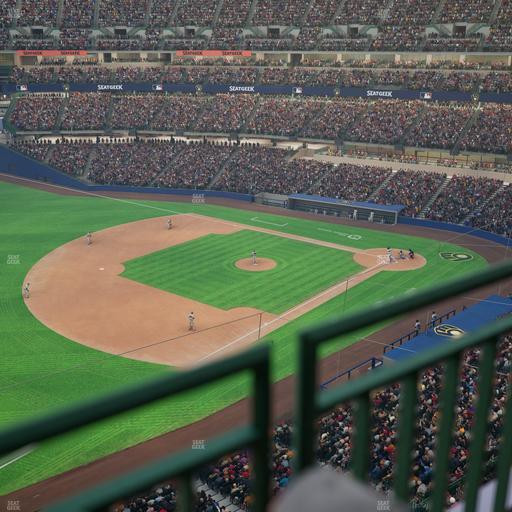 American Family Field - Section 434 Seat View