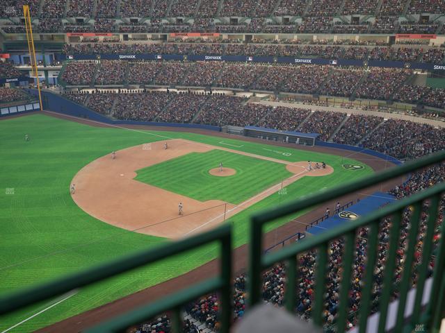 American Family Field - Section 434 Seat View