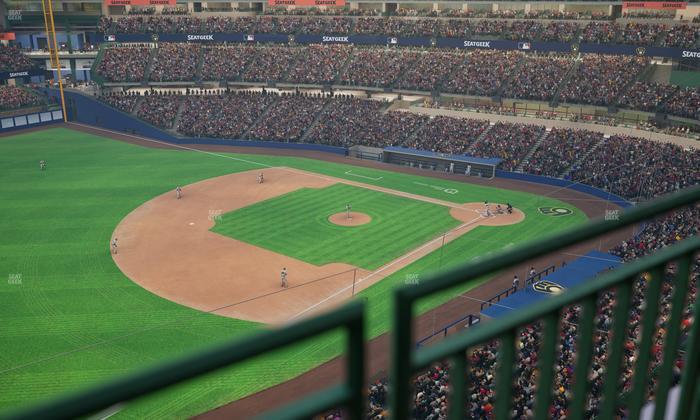 American Family Field - Section 434 Seat View