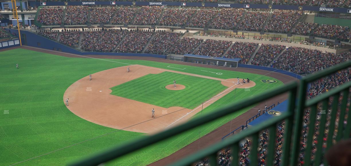 American Family Field - Section 435 Seat View