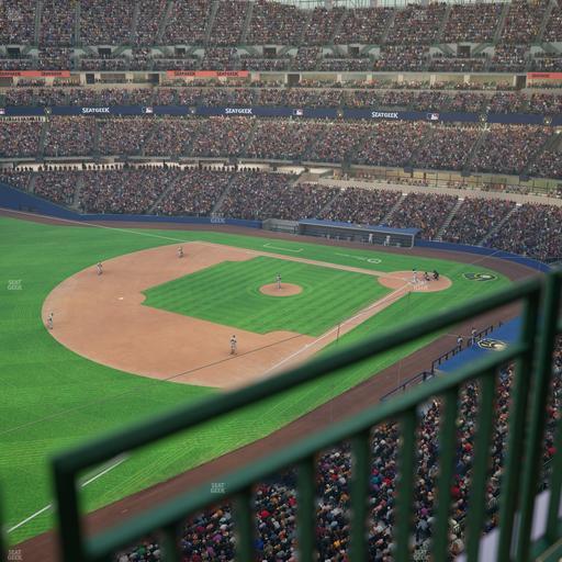 American Family Field - Section 435 Seat View